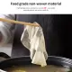 Homenhome 30pcs Oil Absorbing Paper Non-Woven Cloth Food Grade Heat-Resistant Oil Absorbing Cloth. 