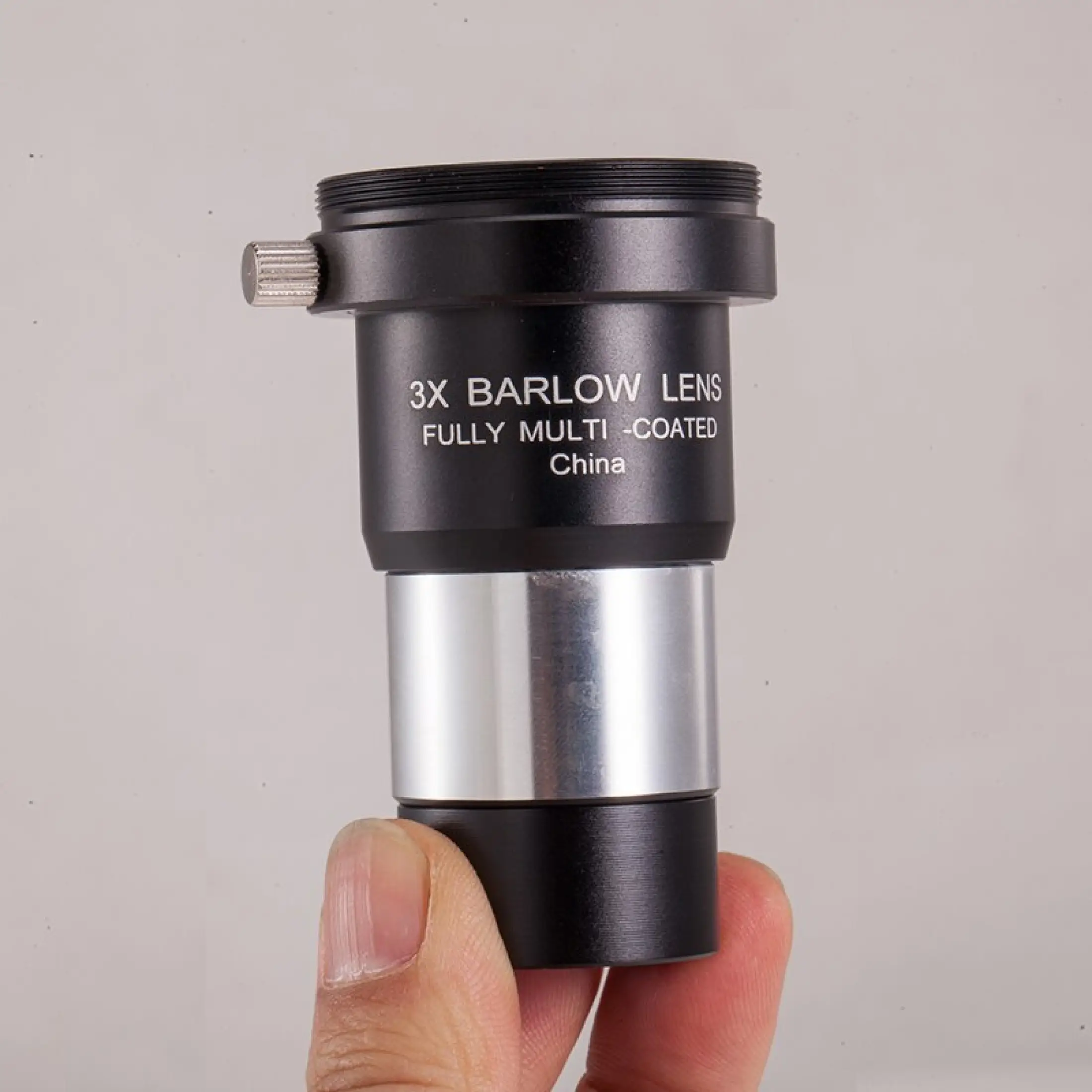 Barlow Lens 3X Fully Multi-coated Telescope Eyepiece Astronomy Accessory M42