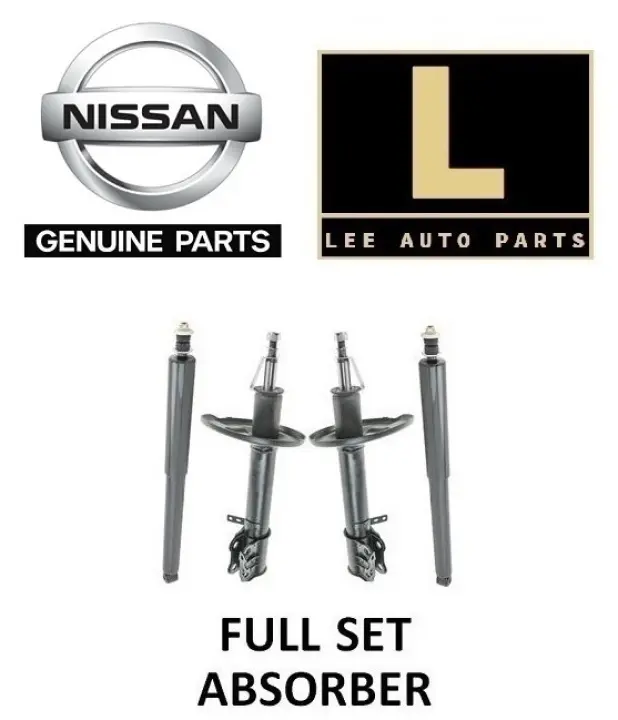 Nissan X Trail T30 1set 4pcs Absorber Original Nissan Brand Lazada