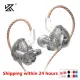 KZ EDX 1DD Dynamic In Ear Earphone HIFI DJ Monitor Earphones Earbud Sport Noise Cancelling Headset KZ ZST X ZSN PRO EDR1 ZAX ED9. 