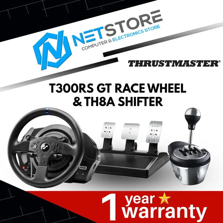 Thrustmaster T300RS GT Edition/TH8Aシフター | labiela.com