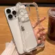 CrashStar Hard Transparent Four Corners Thickened Shockproof Phone Case For iPhone 16e 15 14 Pro Max Plus 13 Pro Max 12 Pro Max 11 Pro Max XS XR X 8 7 Plus + SE 2020 Anti-fall Clear Phone Casing Simple Silicone Phone Cover Shell Top Seller. 