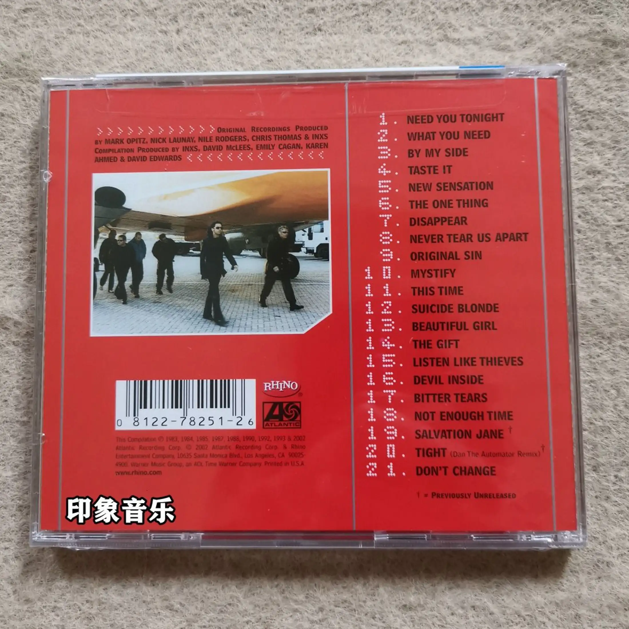 Original Original Inxs The Best Of Inxs Indie Rock Very Sexy Album Cd4o7t Lazada Singapore