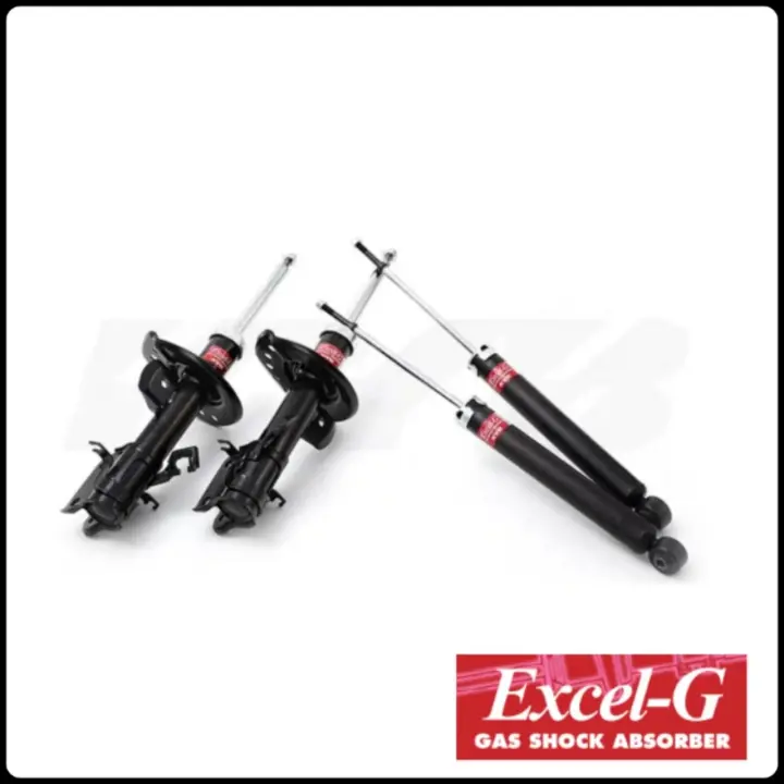 Perodua Myvi Lagi Best 1 3 1 5 Se 2011 Kyb Shock Absorber Front Rear 4 Pcs Gas Type Lazada