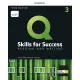 Q Skills for Success - Reading and Writing Student Book with iQ Online Practice [3rd Edition]. 