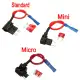 Add A Circuit Mini Fuse Boxes Holder Piggy-Back Fuses Tap 10A. 