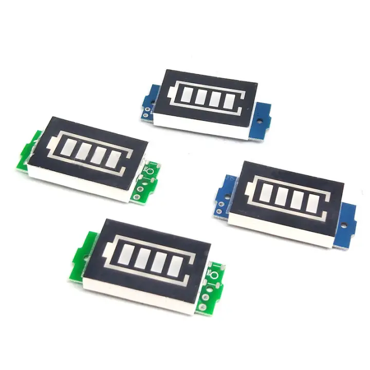 12V 3S 18650 Capacitance Indication Level Tester Module Display Board Li-po Lithium Ion Lithium Battery Meter Power Pack