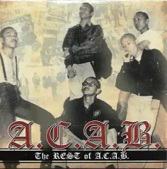 Acab A C A B Skinhead 4 Life Reissue Cd Oi Music Punk Rock Original New And Sealed Lazada