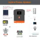 PowMr Mppt 6.2kw On-grid/Off-grid Hybrid Inverter Max PV Input 500vdc Built-in 120A Solar Charger Controller Support Lithium Battery 48V Pure Sine Wave Solar Inverter. 