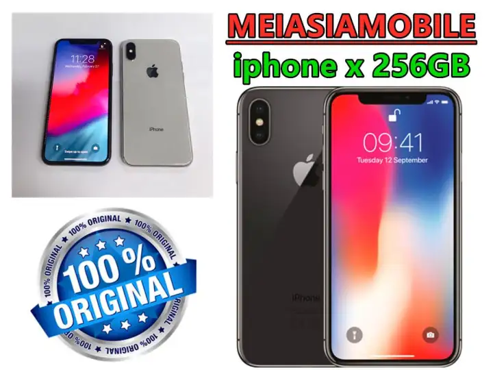 Apple Iphone X 256gb 64gb Used Conditions 95 New 100 Original Lazada Ph