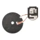 diymore 15WHigh Power Wireless Charger Module Wireless Charger Transmitter Module PCBA Board Coil Support PD Fast Charging  5V2A/9V   Apple 12/13/14/15 with pop-up window. 
