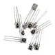 10pcs TL1838 VS1838B 1838 38Khz IR Infrared Receiver with Metal case. 