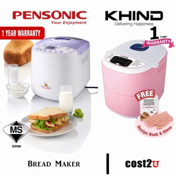 Beli Breadmaker Noxxa Pada Harga Terendah Lazada Com My