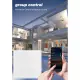 Smart life app WiFi + 433MHZ Touch Switch Neutral & No Neutral 2 in 1 Home Wall Button for TUYA Alexa and Google Home. 