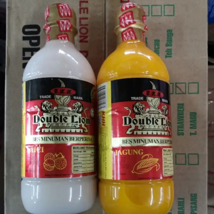 Double Lion Kordial Lazada