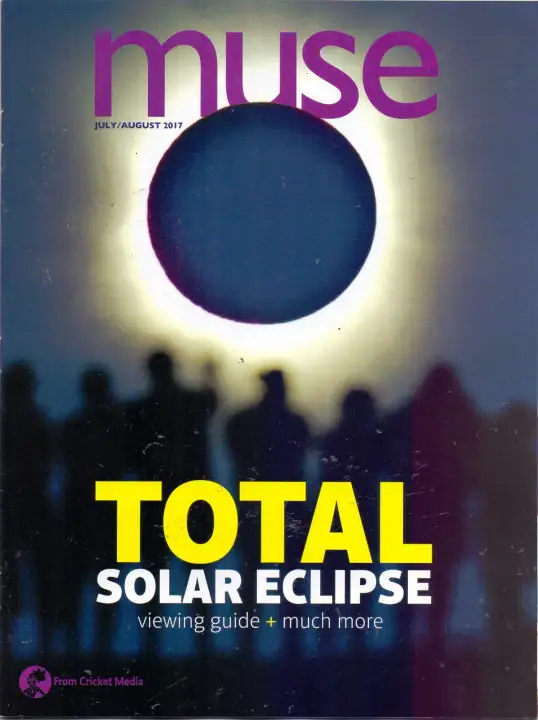 English edition children's popular science magazine MUSE American edition annual 9 subscription package Express
