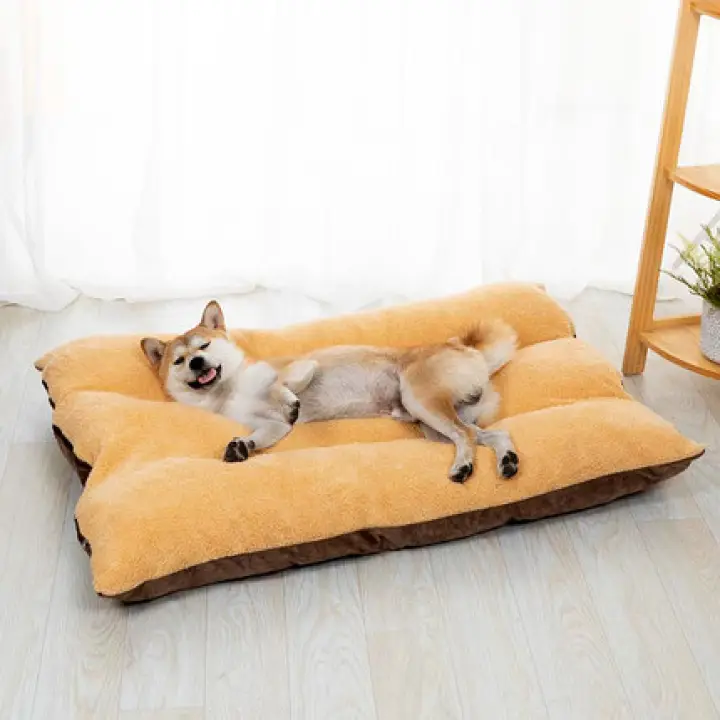 Fluffy dog pillow bed Clearance