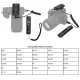 JJC RF-SWM 50 Meter Wireless Remote Control Stick 2.4GHz Radio Shutter Release Cable Switch for Camera Nikon Z5 Z6 Z7 II Z6II Z7II D3100 D3200 D3300 D5000 D5100 D5200 D5300 D5500 D5600 D7000 D7100 D7200 D7500 D90 D600 D610 D750 COOLPIX P1000 P7700 P7800. 