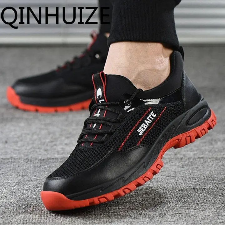 non slip shoes steel toe