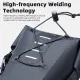 ROCKBROS Bicycle Bag Waterproof 3L Capacity Stable Saddle Bag for MTB Road Bike Bike Accessories. 