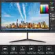 24/27Inch 2K Monitor 75Hz QHD Gaming Monitors Computer Support IPS Panel DC Flicker-Free Low Blue Light Eye Protect HDMI DP. 