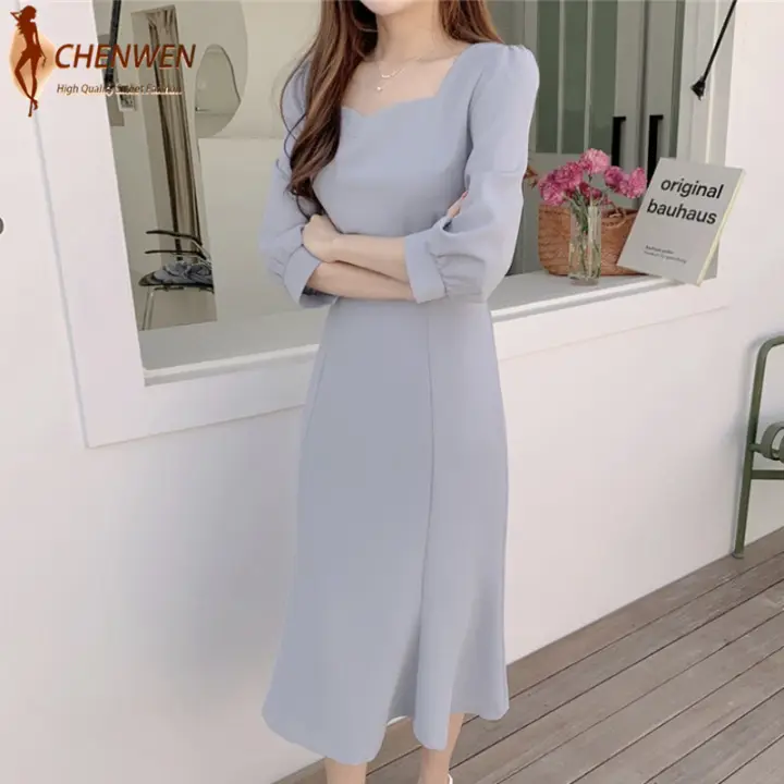 tea length work dresses