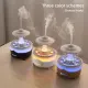 Humidifier UFO Diffuser Unique Mushroom Cloud Rain Drop Noiseless Portable Water Drip Aromatherapy Diffuser Humidifier. 