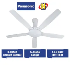 Deka Kronos Ceiling Fan F5x 56 Inch 4 Speed With Remote Control Kipas Siling Deka Ddc21 Dc Inverter Motor Lazada