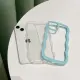 CrashStar 2 In 1 Cream Border Soft Clear Shockproof Phone Case For iPhone 16 15 14 13 12 11 Pro Max Plus XR X XS Max Fashion Transparent Phone Casing Simple Gentle Phone Cover Shell Top Seller. 
