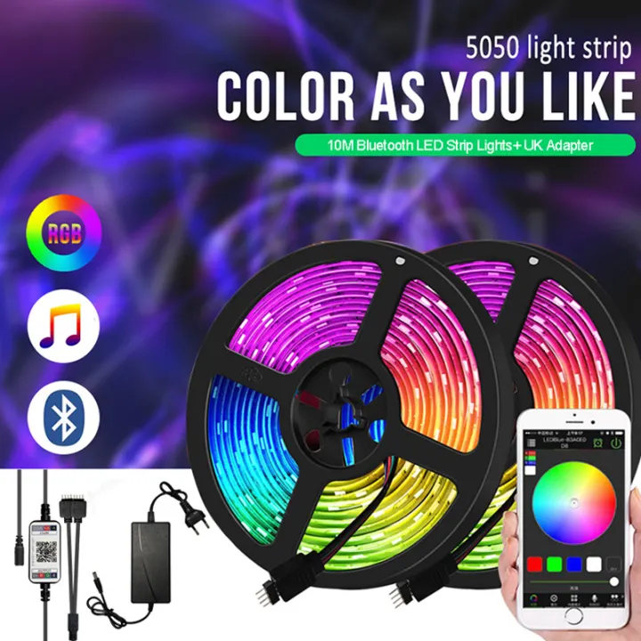 bluetooth led light strips
