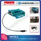 MAKITA 198732-2 BATTERY HOLDER 18V ( HOLDER ONLY ) FOR USED IN FAN JACKET ADAPTER ( ALL SIZE CAN USE ). 