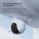 EZVIZ H8 PRO 2K (3MP) 3K (5MP) AI Human / Vehicle Shape Detection , Smart Auto-Tracking , Pre-set Direction Color Night Vision , Active Defense With Siren and Light. 