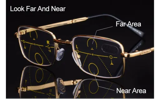 4 In 1 * ฟรี * พับแว่นตาอ่านหนังสือชายสำหรับFarและใกล้ป้องกันแสงสีฟ้าป้องกันรังสีแว่นตาแบบพกพาแว่นสายตายาว + 1.0 1.5 2.0 2.5 3.0 3.5 4.0แว่นตาUnisex