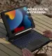 Dexnor Keyboard Case For iPad 7/8/9 10.2 inches Floating Cantilever Stand with Multi-Touch Trackpad  Wireless Bluetooth Keyboard Case. 