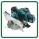 MAKITA Original DHS710RF2J Cordless 7" Circular Saw 18Vx2 with Battery & Charger (1Year Warranty) Mesin Potong Kayu. 
