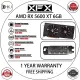 AMD Radeon RX 5600 XT 6G D6 Gaming Graphics Card 5600XT GPU 2304SP GDDR6 RX 5600XT video card. 