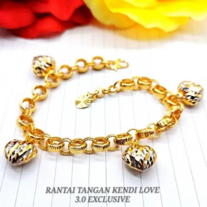 Rantai Tangan Kendi Love 3 0 Exclusive Lazada