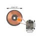 diymore 15WHigh Power Wireless Charger Module Wireless Charger Transmitter Module PCBA Board Coil Support PD Fast Charging  5V2A/9V   Apple 12/13/14/15 with pop-up window. 