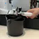 Coffee Grounds Bucket Knocker Bucket Grounds Box Home espresso machine handle knocker bucket container organizer waste grounds. 