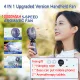 10000mAh Mini Fan USB Rechargeable Mini Fan Adjustable Cooling Fan Handheld Fan with Battery Display. 