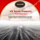 Free Shipping / LUCREZIA Zeka (12 inch) US Spine Support Technology Spring Mattress / Tilam / 床垫 / ( Single / Super Single / Queen / King ). 