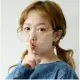 Women Men Casual Retro Round Transparent Glasses Frame Clear - Spek Mata Korea Bulat. 