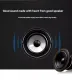 Yamaha MS101-4 Active Monitoring Speaker 4-inch Small Multimedia Computer Speaker Home Desktop Audio. 