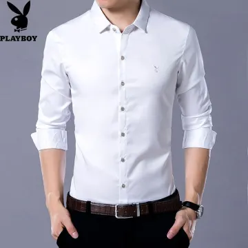 Beli Baju Lelaki Lengan Panjang Warna Putih Pada Harga Terendah Lazada Com My