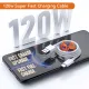 Original Xiaomi 120W Fast Charger Turbo Charge HyperCharge Adapter 6A Type-C Cable For Xiaomi 12T 12 Lite 11T Pro 12 Ultra Mix 4 Redmi K50 Pro Note 12 Pro+ Poco F4 GT Black Shark 4S 5 RS Pro Laptop Air. 