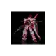 HG 1/144 MBF-P02 Gundam Astray Red Frame (equipped with flight unit) (plated frame / clear armor Ver.). 