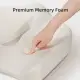 Sunveno Pregnant Woman Seat Cushion Pillow for Office Chair Memory Foam Pad Pregnancy Pillows Pain Relief Sit Longer Feel Better. 