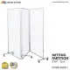 Netting Partition 3'x6'-3pcs Netting Frame / Wire Mesh Display Stand / Display Rack. 