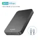 ORICO 6Gbps HDD Case 2.5 inch SATA to USB 3.1 Hard Drive Enclosure Compatible 7mm-9.5mm 2.5" SATA III / II / I HDD and SSD Box. 