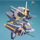 GG MINI Gμndam Bandai Model SDEX 295 BLU DUEL Gμndam GAT-X1022. 